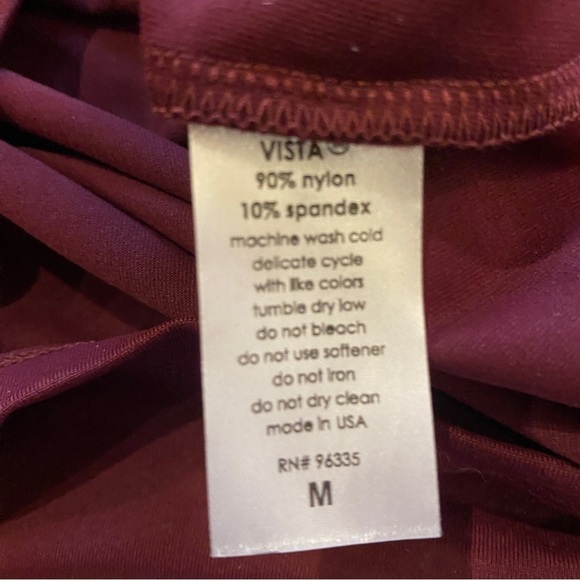 Susana Monaco open front mock neck long sleeve dress - Picture 10 of 16